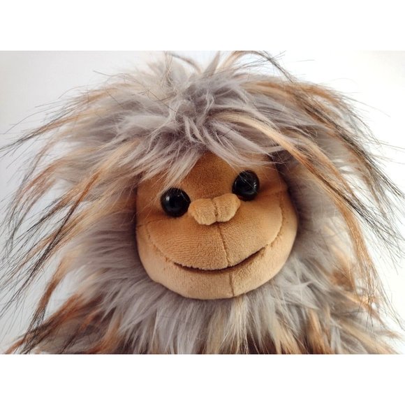 Douglas The Cuddle Toy KASH the Plush SASQUATCH Bigfoot Stuffed Animal Furry - Picture 2 of 9